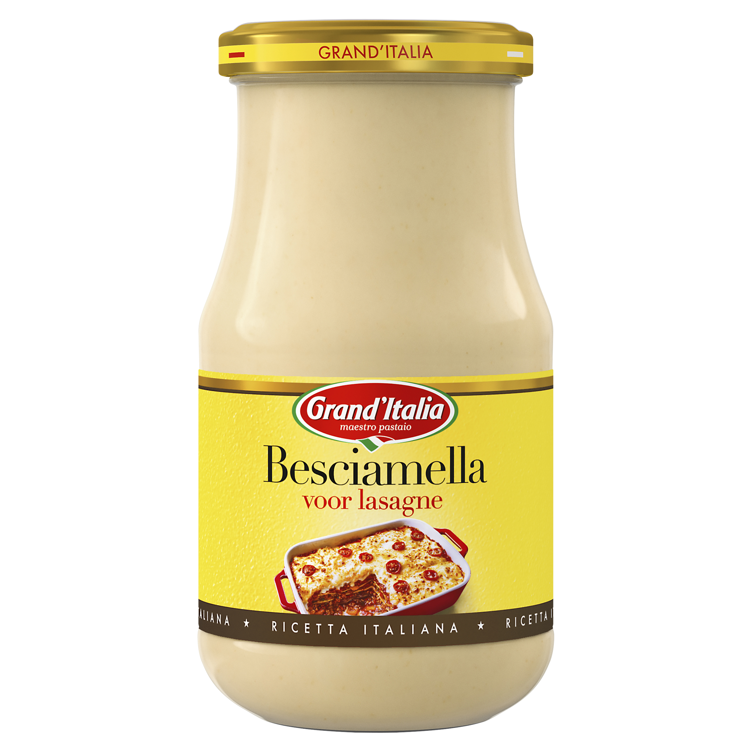 Pastasaus Ovensaus Besciamella saus 400g Grand'Italia